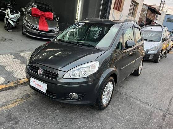 FIAT IDEA 1.4 MPI ATTRACTIVE 8V FLEX 4P MANUAL FIAT IDEA 1.4 MPI ATTRACTIVE 8V FLEX 4P MANUAL